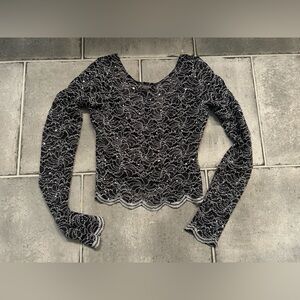 Juniors / women's small 3/4 top